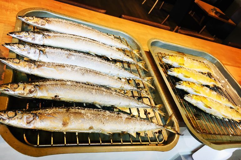 秋刀魚